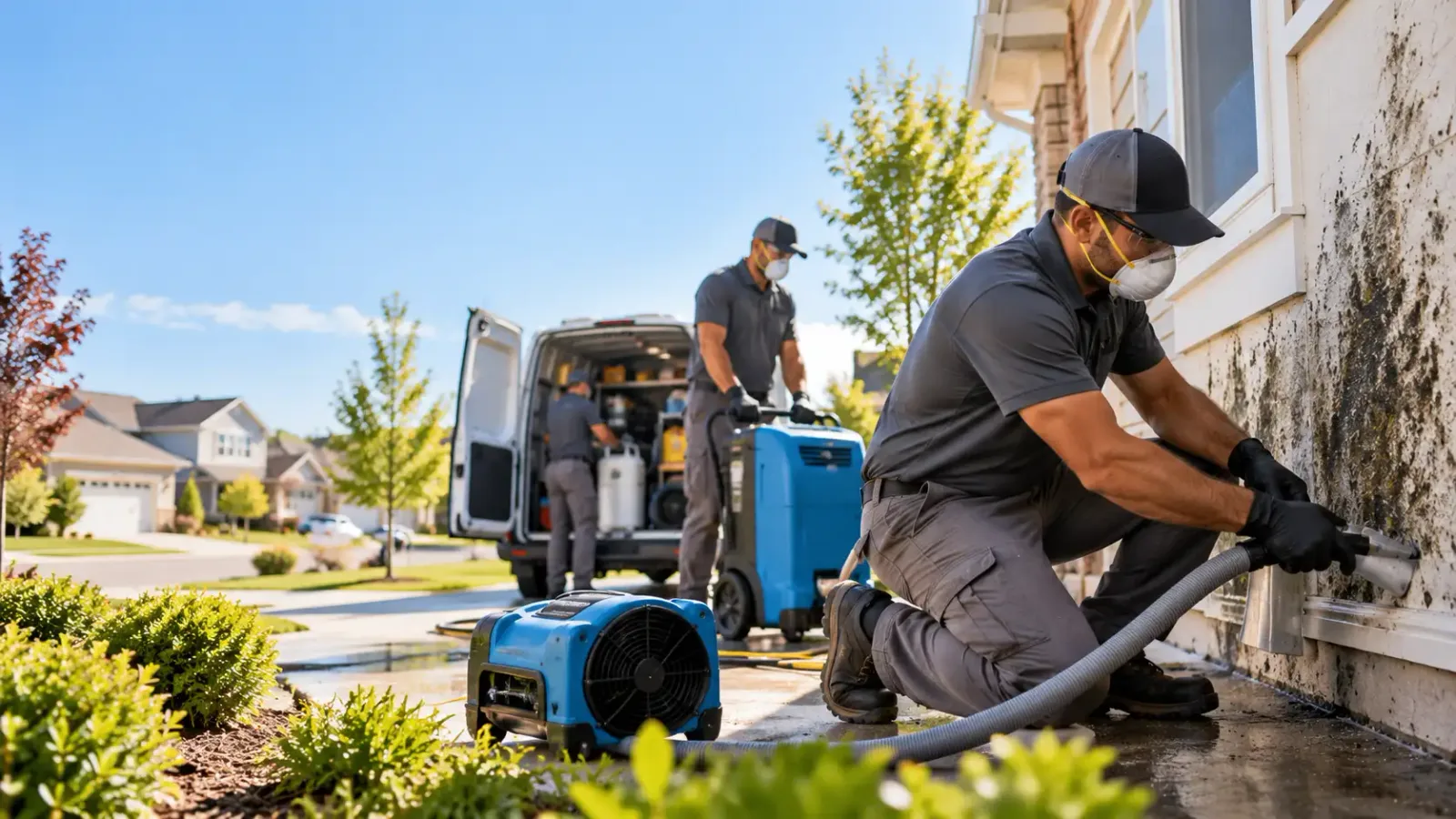 Mold Remediation in West Burlington, IA